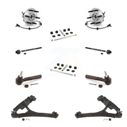 Bearing Lower Control Arm Outer Inner Tie Rod Link Front Kit (10Pc) For 1500 GMC