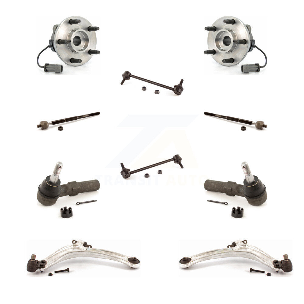 Bearing Lower Control Arm Outer Inner Tie Rod & Link Front Kit For Chevrolet HHR