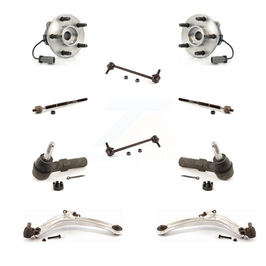 Bearing Lower Control Arm Outer Inner Tie Rod & Link Front Kit For Chevrolet HHR