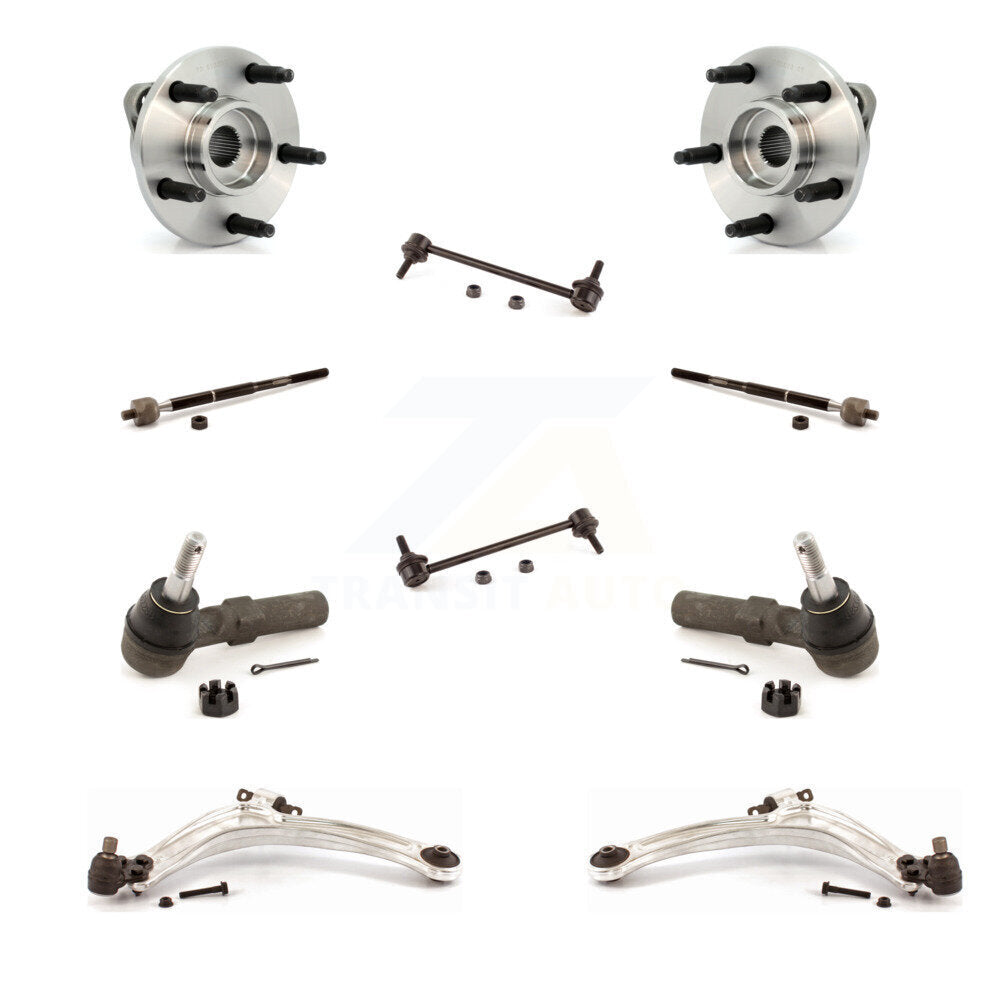 Bearing Lower Control Arm Outer Inner Tie Rod & Link Front Kit For Chevrolet HHR