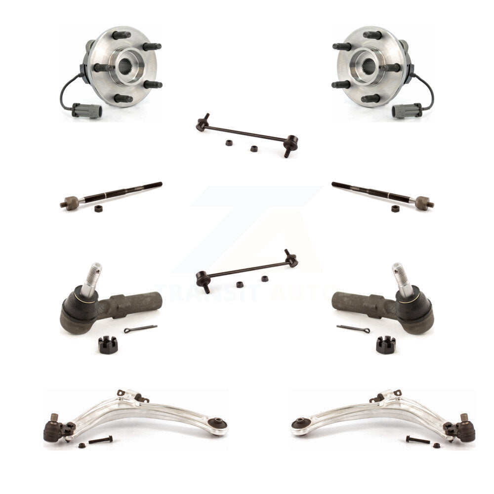 Bearing Lower Control Arm Outer Inner Tie Rod & Link Front Kit For Chevrolet HHR