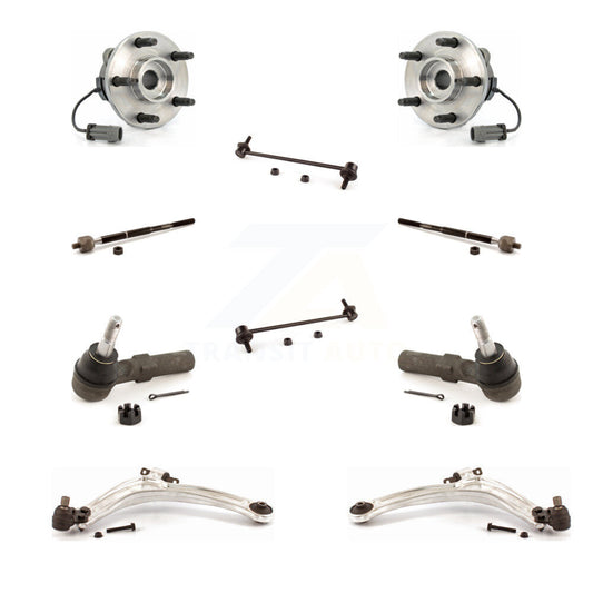 Bearing Lower Control Arm Outer Inner Tie Rod & Link Front Kit For Chevrolet HHR