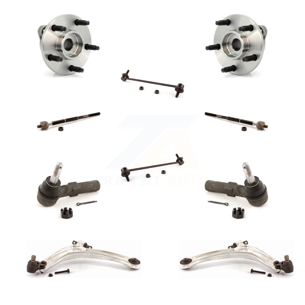 Bearing Lower Control Arm Outer Inner Tie Rod & Link Front Kit For Chevrolet HHR