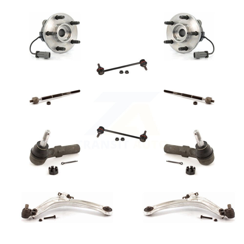 Bearing Lower Control Arm Outer Inner Tie Rod & Link Front Kit For Chevrolet HHR
