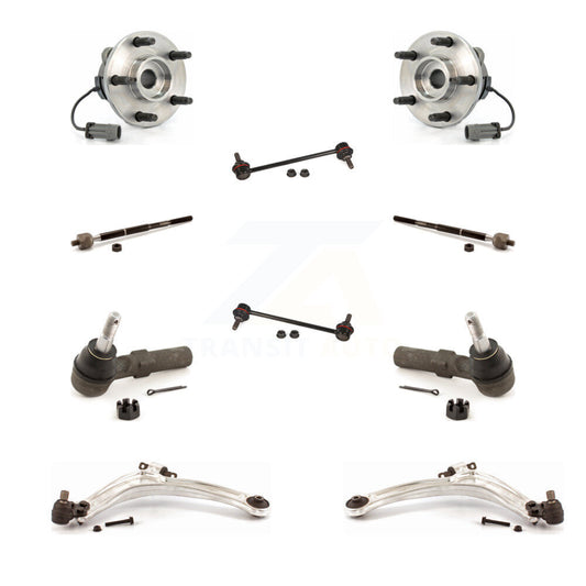 Bearing Lower Control Arm Outer Inner Tie Rod & Link Front Kit For Chevrolet HHR