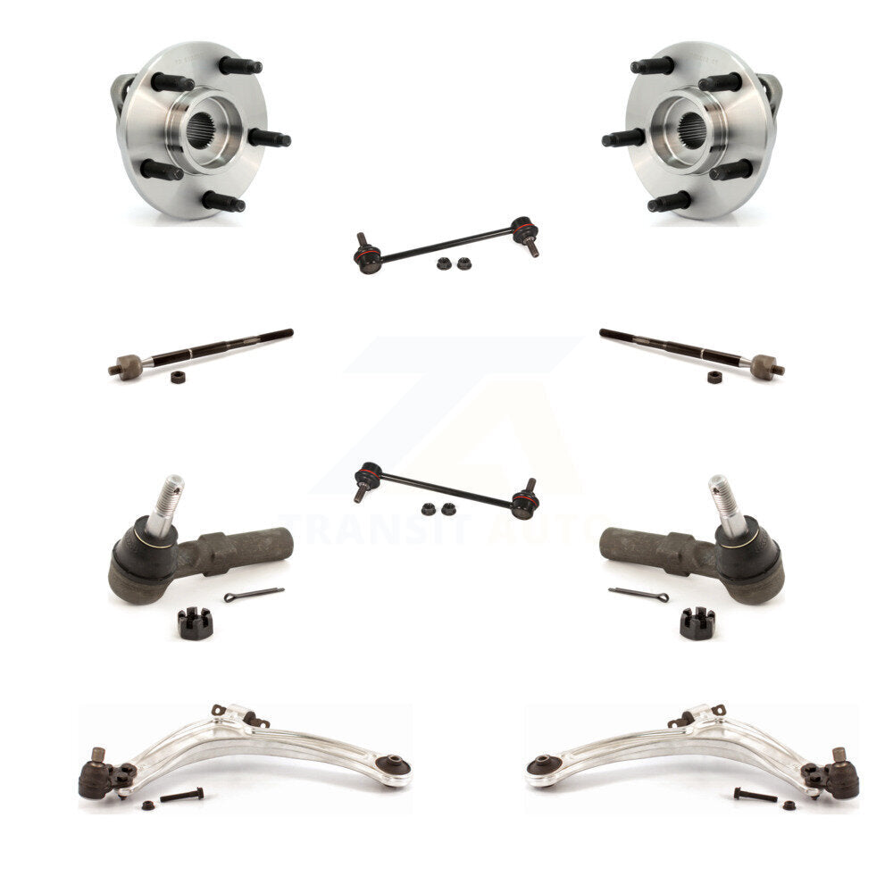 Bearing Lower Control Arm Outer Inner Tie Rod & Link Front Kit For Chevrolet HHR