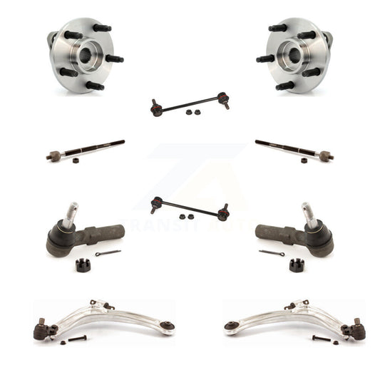 Bearing Lower Control Arm Outer Inner Tie Rod & Link Front Kit For Chevrolet HHR