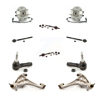 Bearing Lower Control Arm Outer Inner Tie Rod Link Front Kit (10Pc) For Ford LT