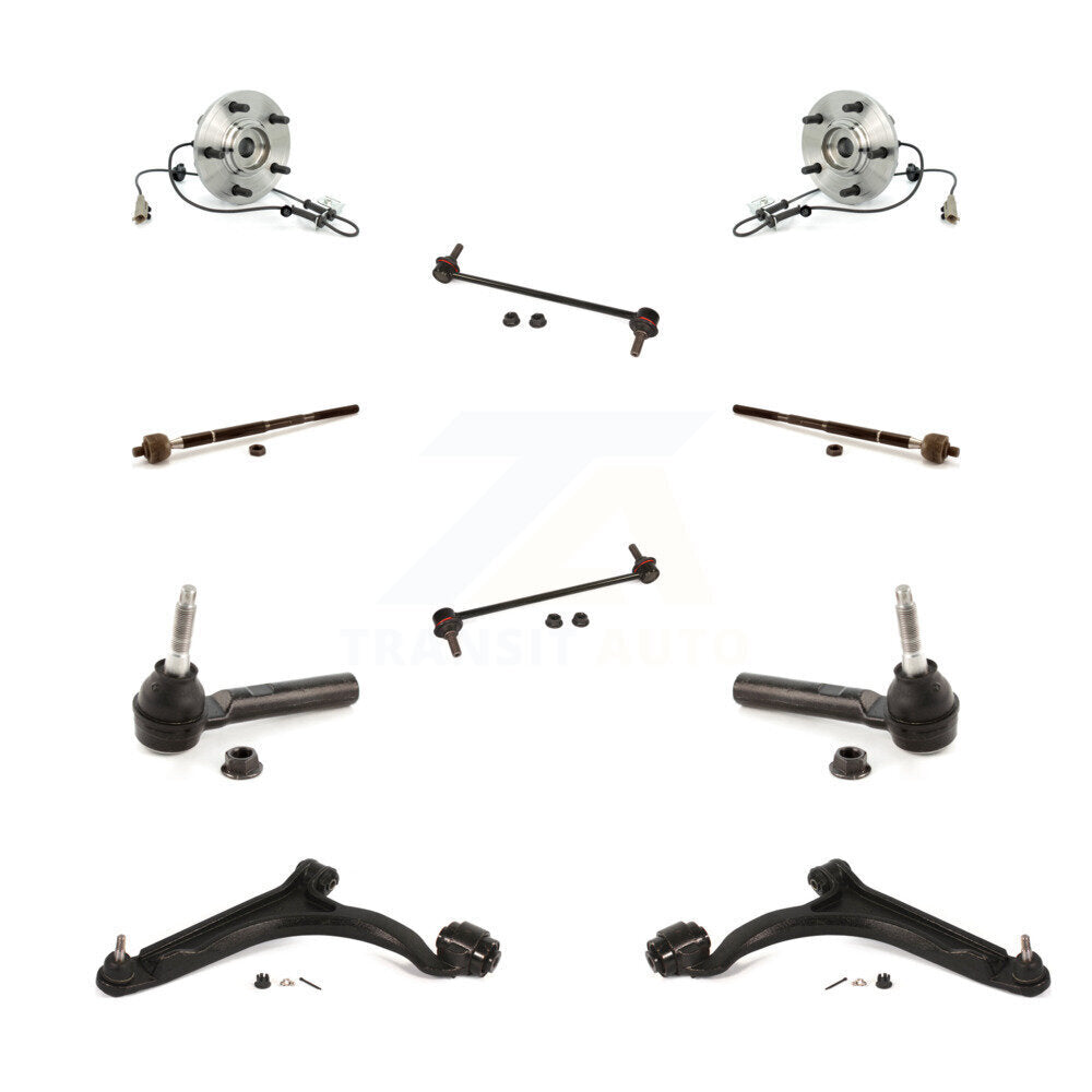 Bearing Lower Arm Outer Inner Tie Rod Link Front Kit For 04-06 Chrysler Pacifica