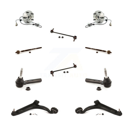 Bearing Lower Arm Outer Inner Tie Rod Link Front Kit For 04-06 Chrysler Pacifica