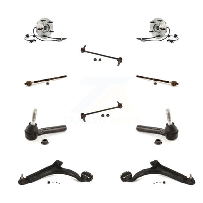 Bearing Lower Arm Outer Inner Tie Rod Link Front Kit For 07-08 Chrysler Pacifica
