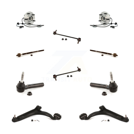 Bearing Lower Arm Outer Inner Tie Rod Link Front Kit For 07-08 Chrysler Pacifica