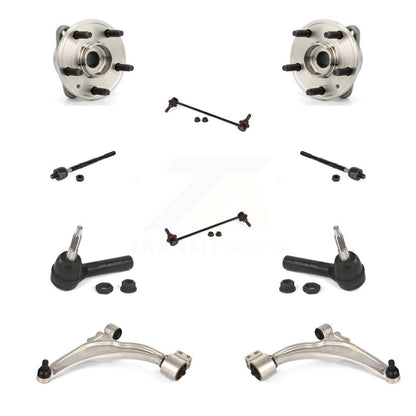 Bearing Lower Arm Outer Inner Tie Rod Link Front Kit (10Pc) For Chevrolet Cruze