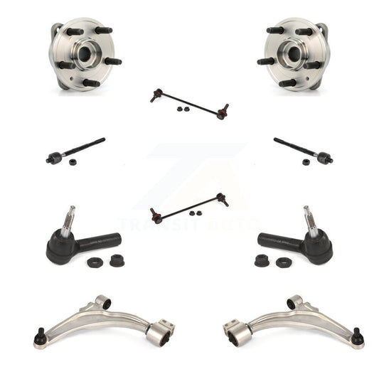 Bearing Lower Arm Outer Inner Tie Rod Link Front Kit (10Pc) For Chevrolet Cruze