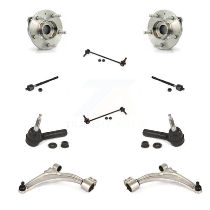 Bearing Lower Arm Outer Inner Tie Rod Link Front Kit (10Pc) For Chevrolet Cruze