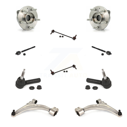 Bearing Lower Arm Outer Inner Tie Rod Link Front Kit (10Pc) For Chevrolet Cruze