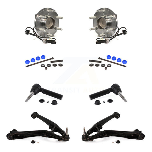 Bearing Lower Control Arm Outer Tie Rod Link Front Kit (8Pc) For GMC Sierra 1500