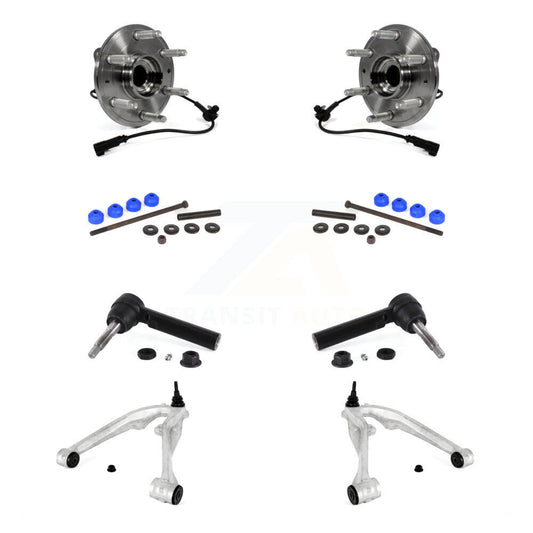 Bearing Lower Control Arm Outer Tie Rod & Link Front Kit (8Pc) For GMC Chevrolet