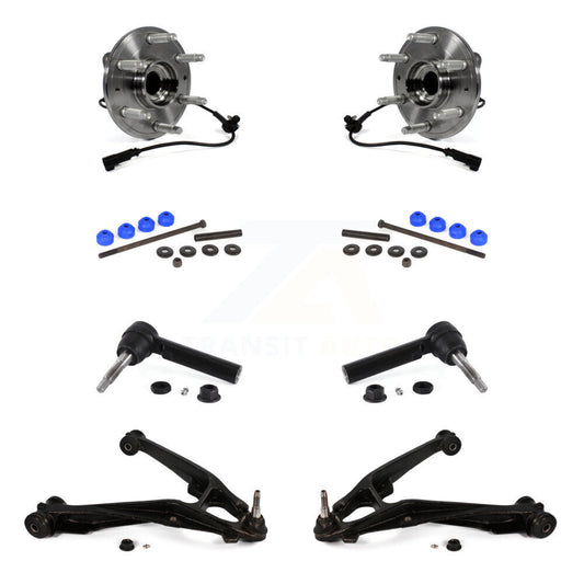 Bearing Lower Control Arm Outer Tie Rod Link Front Kit (8Pc) For GMC Sierra 1500