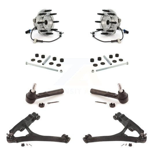 Bearing Lower Control Arm Outer Tie Rod Link Front Kit (8Pc) For Chevrolet 1500