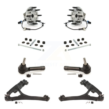 Bearing Lower Control Arm Outer Tie Rod Link Front Kit (8Pc) For Chevrolet 1500