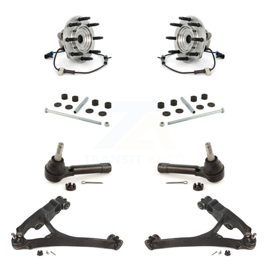 Bearing Lower Control Arm Outer Tie Rod Link Front Kit (8Pc) For Chevrolet 1500