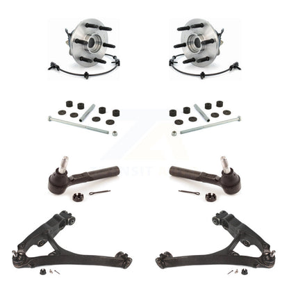 Bearing Lower Control Arm Outer Tie Rod Link Front Kit (8Pc) For Chevrolet 1500