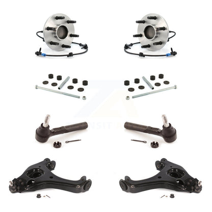 Bearing Lower Control Arm Outer Tie Rod Link Front Kit (8Pc) For Chevrolet 1500