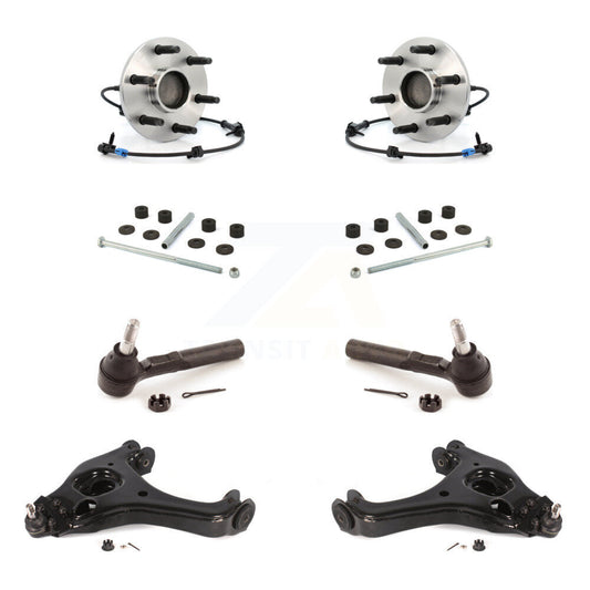 Bearing Lower Control Arm Outer Tie Rod Link Front Kit (8Pc) For Chevrolet 1500