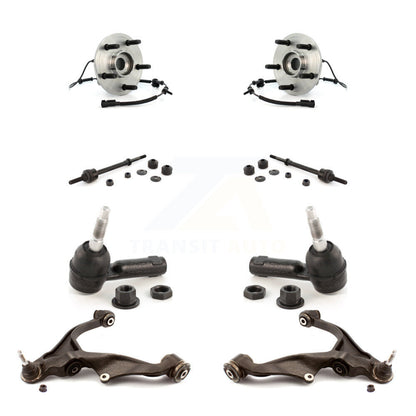 Bearing Lower Control Arm Outer Tie Rod Link Front Kit (8Pc) For Dodge Ram 1500
