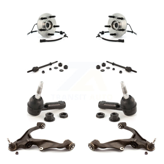 Bearing Lower Control Arm Outer Tie Rod Link Front Kit (8Pc) For Dodge Ram 1500