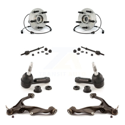 Bearing Lower Control Arm Outer Tie Rod Link Front Kit (8Pc) For Ram 1500 Dodge