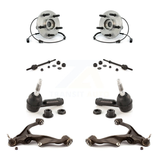 Bearing Lower Control Arm Outer Tie Rod Link Front Kit (8Pc) For Ram 1500 Dodge