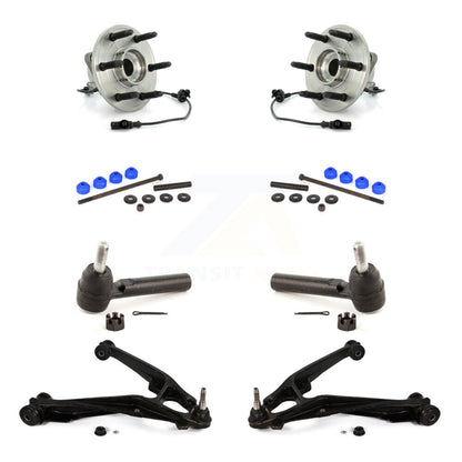 Bearing Lower Control Arm Outer Tie Rod & Link Front Kit (8Pc) For Chevrolet GMC
