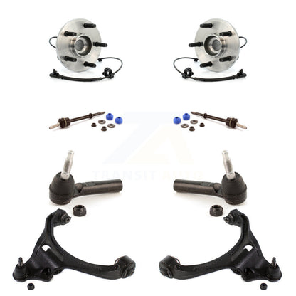 Bearing Lower Control Arm Outer Tie Rod & Link Front Kit (8Pc) For Dakota Dodge