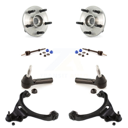 Bearing Lower Control Arm Outer Tie Rod & Link Front Kit (8Pc) For Dodge Dakota