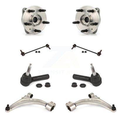 Bearing Lower Arm Outer Tie Rod Link Front Kit (8Pc) For Chevrolet Cruze Limited