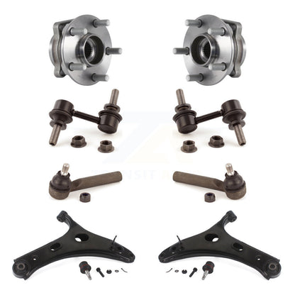 Bearing Lower Control Arm Outer Tie Rod Link Front Kit (8Pc) For Subaru Forester