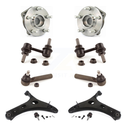 Bearing Lower Control Arm Outer Tie Rod Link Front Kit (8Pc) For Subaru Forester