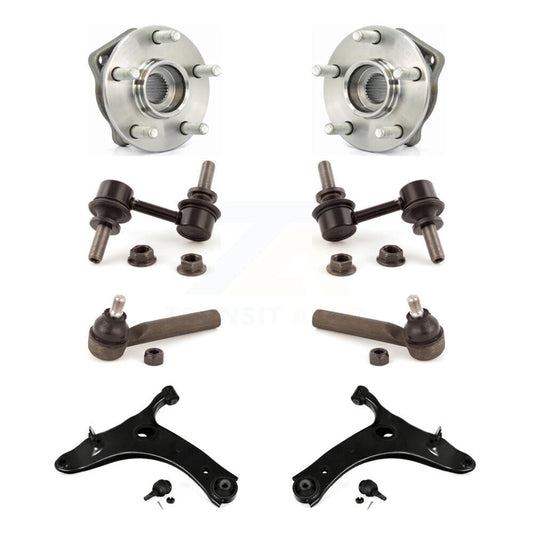 Bearing Lower Control Arm Outer Tie Rod & Link Front Kit For Subaru XV Crosstrek