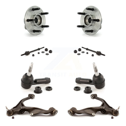 Bearing Lower Control Arm Outer Tie Rod Link Front Kit (8Pc) For Dodge Ram 1500