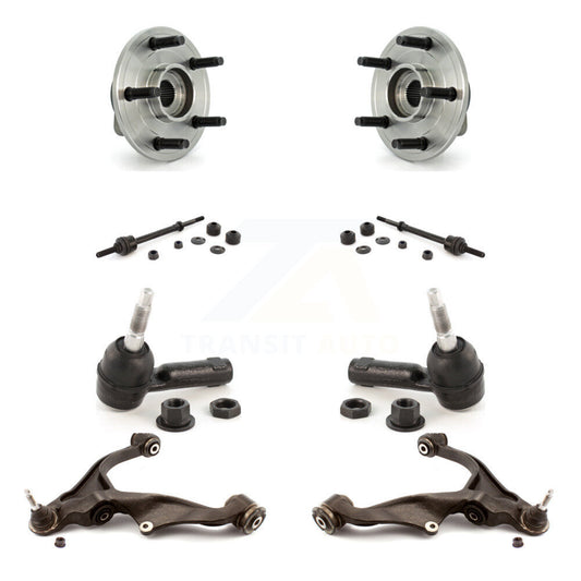 Bearing Lower Control Arm Outer Tie Rod Link Front Kit (8Pc) For Dodge Ram 1500