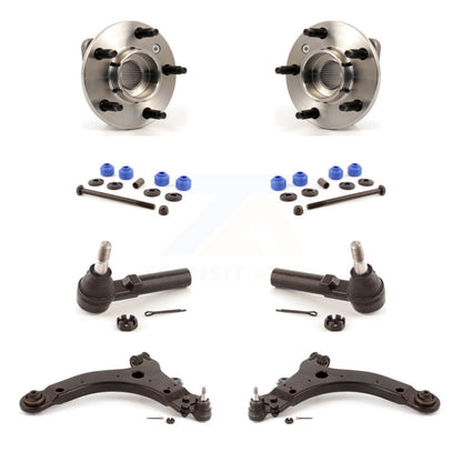 Bearing Lower Control Arm Outer Tie Rod Link Front Kit (8Pc) For Chevrolet Grand