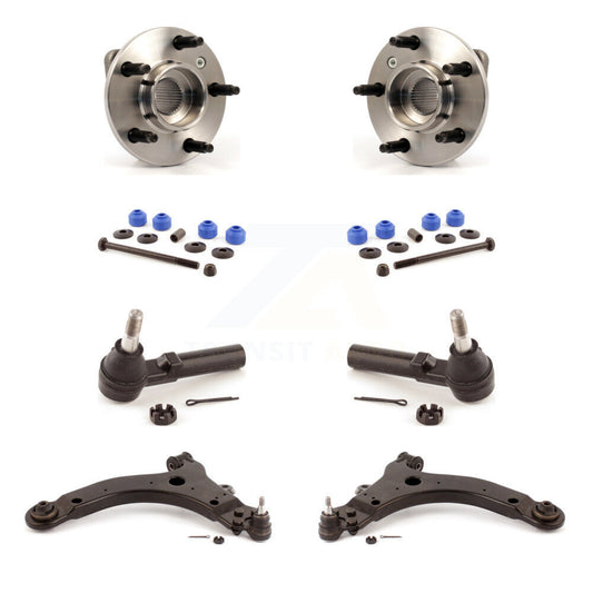 Bearing Lower Control Arm Outer Tie Rod Link Front Kit (8Pc) For Chevrolet Grand