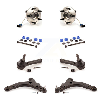 Bearing Lower Control Arm Outer Tie Rod Link Front Kit (8Pc) For Chevrolet Grand