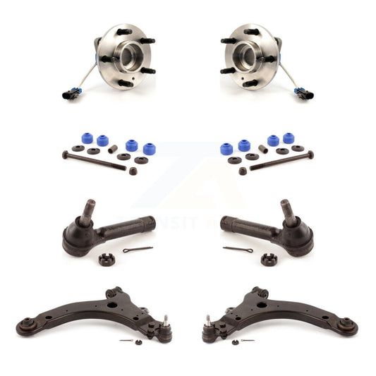 Bearing Lower Control Arm Outer Tie Rod Link Front Kit (8Pc) For Chevrolet Grand