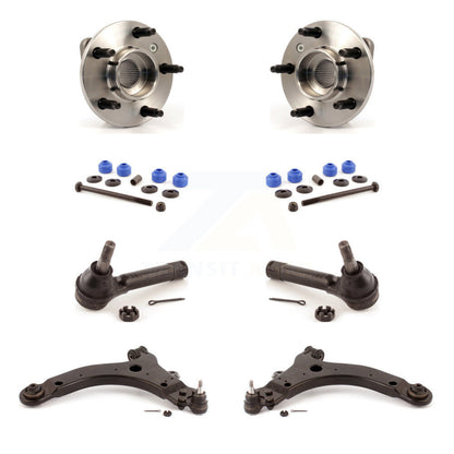 Bearing Lower Control Arm Outer Tie Rod Link Front Kit (8Pc) For Pontiac Montana