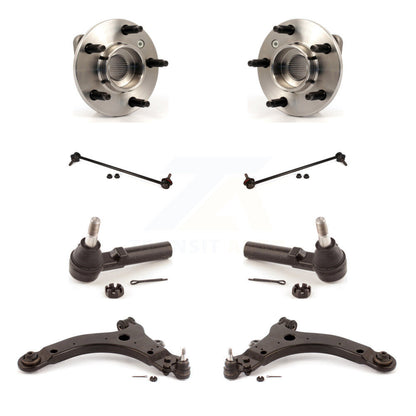 Bearing Lower Control Arm Outer Tie Rod & Link Front Kit For Pontiac Grand Prix