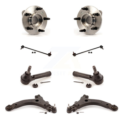 Bearing Lower Control Arm Outer Tie Rod Link Front Kit (8Pc) For Pontiac Montana