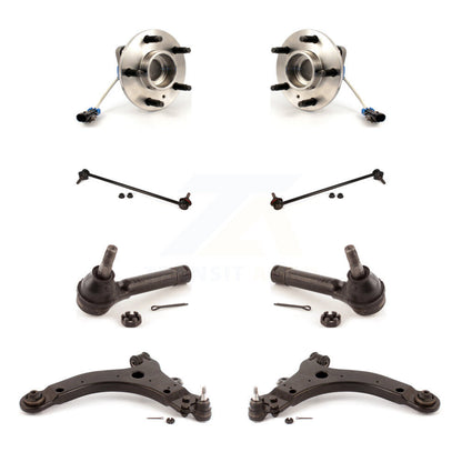 Bearing Lower Control Arm Outer Tie Rod Link Front Kit (8Pc) For Pontiac Montana